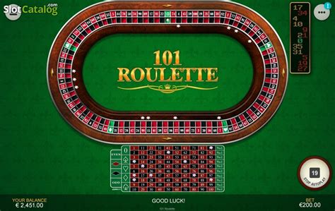 101 Roulette Slot - Play Online